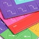 thumbnail image 5 of Juego de actividades con círculos de fichas de fracciones magnéticas Honeeladyy, materiales manipulativos de matemáticas de cuarto grado del 1 al 6, juegos de matemáticas con tiras de fracciones para, 5 of 8