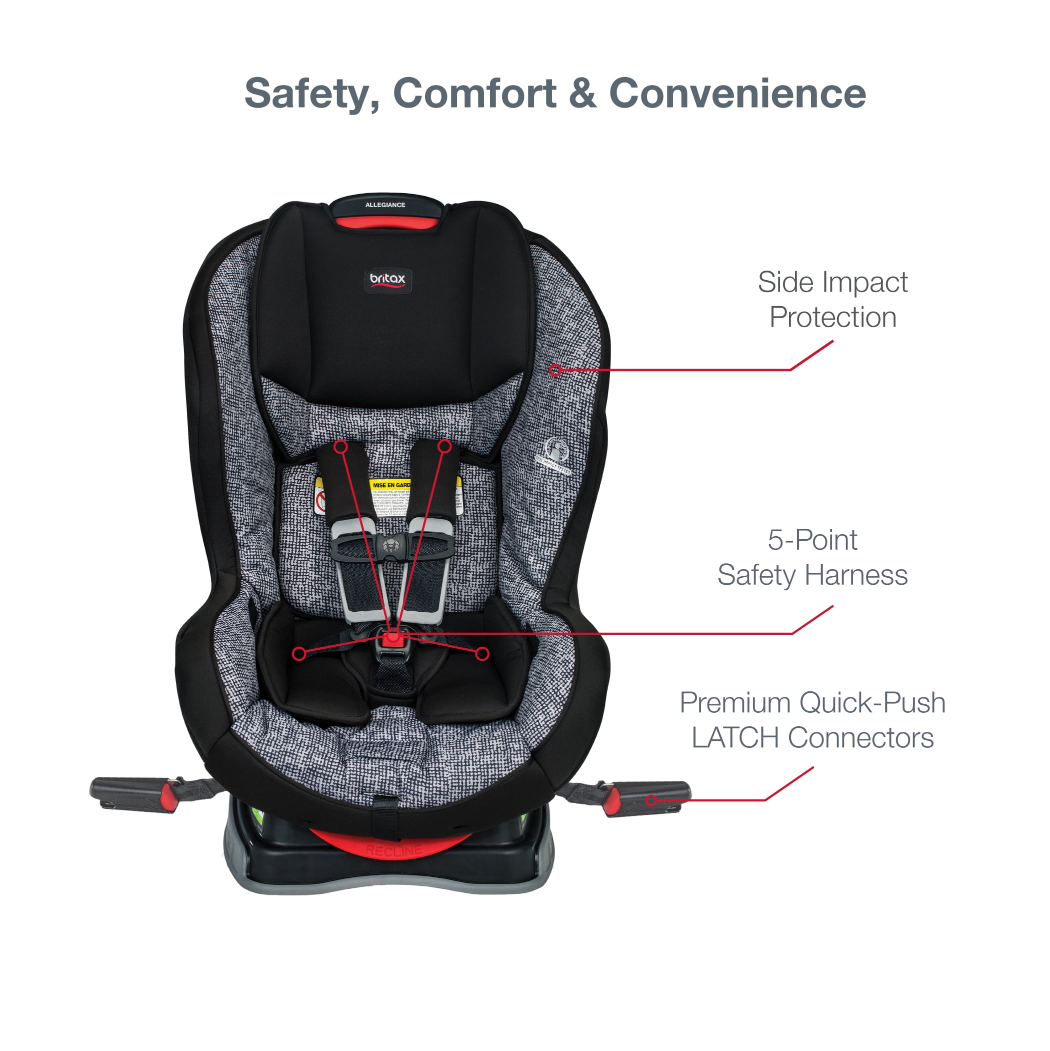 Britax allegiance hotsell 3 stage