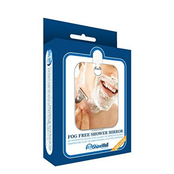 Deluxe Shave Well Fog Free Shower Mirror 33 Larger Than The Deluxe Shave Well Fog Free Shower Mirror 33 Larger Than The Original Com