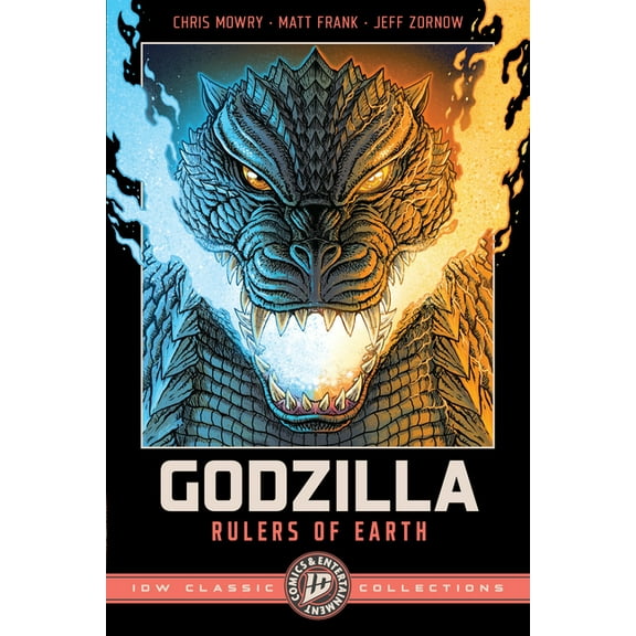 IDW Classics Godzilla: Rulers of Earth--IDW Classic Collections, (Paperback)