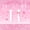 Pink L, variant on Castle Fairy Pink Glitter Letter S Twin Sheet Sets 3pcs for Girls,Cartoon Bow Bedding