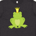 thumbnail image 4 of Inktastic Frog Prince Youth T-Shirt, 4 of 5