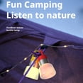 thumbnail image 5 of Camping Water Bottle Lamp RGB Multi-Color 47g Ultra Light 30H Battery IPX5 Waterproof Red Flash Emergency Hanging Light For Tent Backpacking Outdoor Gear, 5 of 10