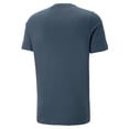 thumbnail image 2 of Playera Puma ESS Logo Tee para Hombre 586667-61 azul acero L Puma 586667-61 PLAY. ESS LOGO TEE, 2 of 2