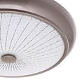 thumbnail image 3 of lampara de techo led 38.5 cm x 6 cm acabado madera sintética, 3 of 7