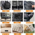 thumbnail image 6 of BTideas Fabric Repair Tape,78.7×3.93'' Self Adhesive Canvas Repair Tape for Backpacks,Jacket(Black）, 6 of 7