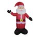 thumbnail image 2 of Decoraciones navideñas, adornos navideños, regalos navideños Inflables navideños de 4 pies Luces LED de Papá Noel Decoración inflable navideña Decoración de patio inflable para exteriores para fiestas, 2 of 7