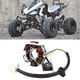 thumbnail image 3 of Bobina de Estator Magnético de 6 Bobinas y 5 cables, compatible con go kart atv de 50cc, 70cc, 90cc, 110cc, 125cc, metal, 83 mm de diámetro, 3 of 7