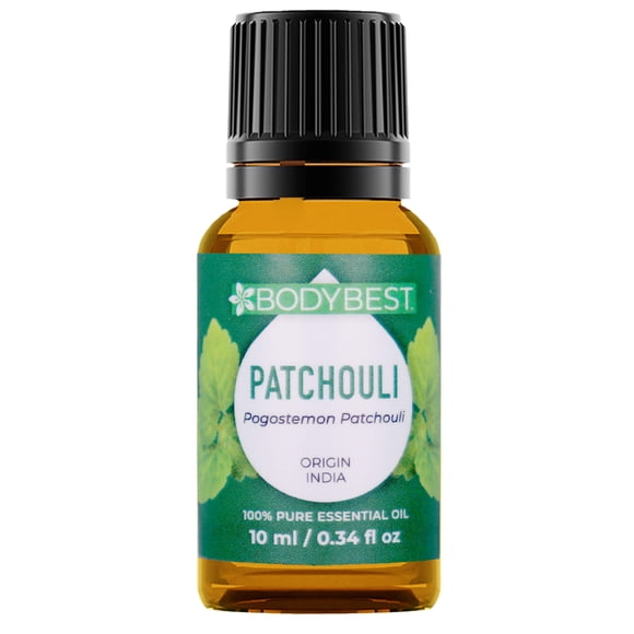 BodyBest Body Best Patchouli Essential Oil 10ml