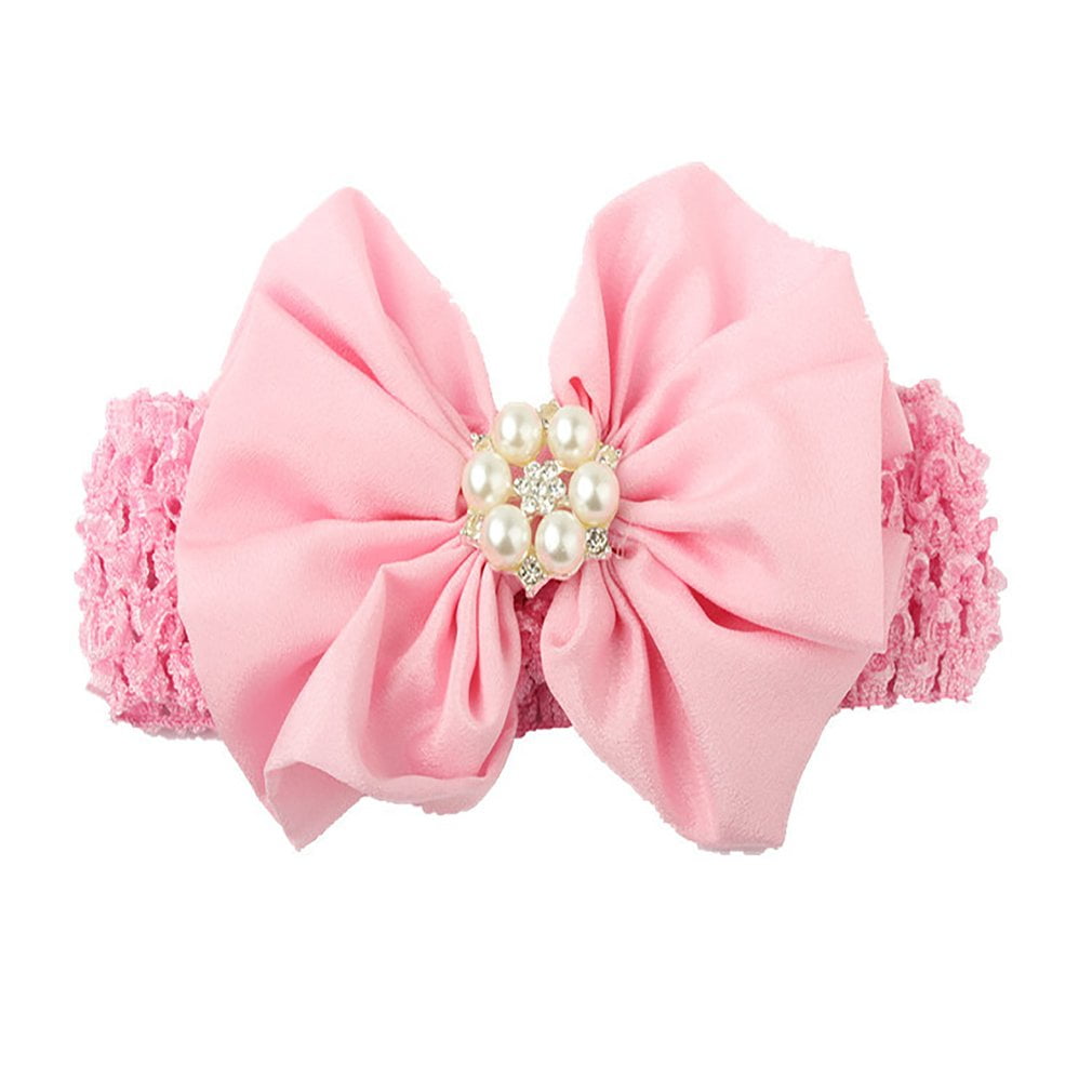 baby hair knot headband