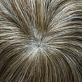 thumbnail image 5 of LYRICAL HAIR Toupee Hair for Men Thin Skin Mens Toupee Human Hair Replacement System 7"X9" All Poly Mens Hairpiece PU Injected Mens Wig Units, 5 of 7