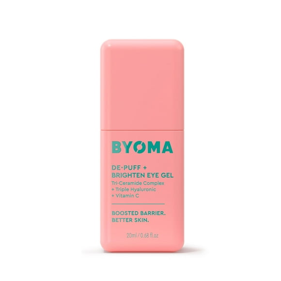 Eye Gel BYOMA De-Puff + Brighten w/ Hyaluronic Acid 20mL