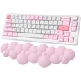 thumbnail image 1 of Keyboard Wrist Rest,Memory Foam Wrist Pad Smooth Fiber Hand Rest for TKL Keyboard,Ergonomic Nonslip, 1 of 5