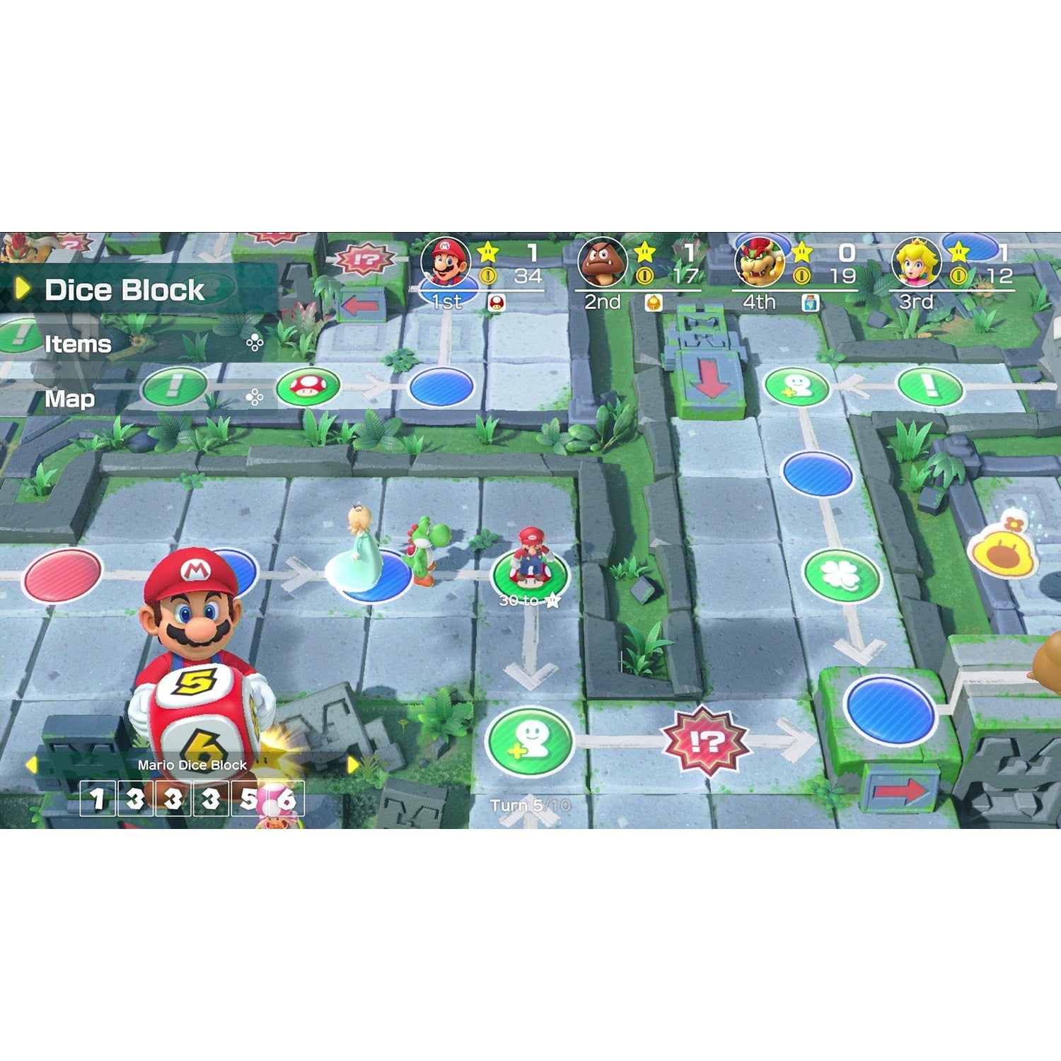skitse Manchuriet Slikke Super Mario Party, Nintendo, Nintendo Switch, 045496594305 - Walmart.com