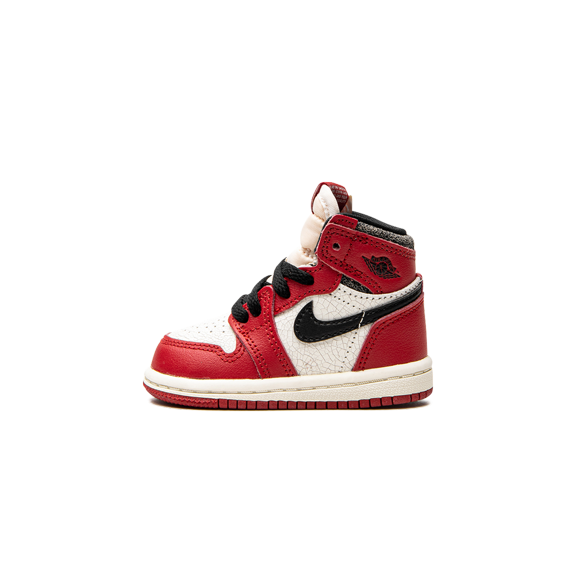 Jordan TODDLER Air Jordan 1 Retro High OG TD "Chicago Lost and Found" FD1413 612 from Stadium Goods