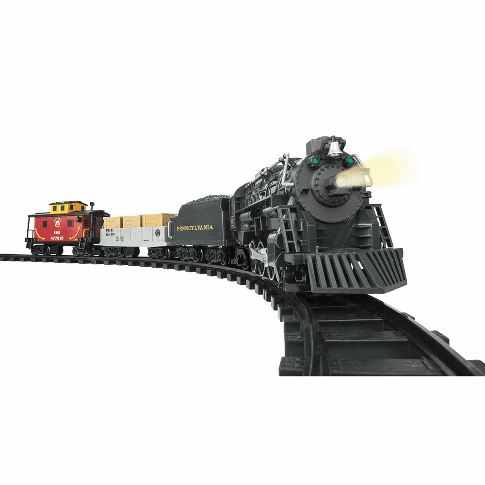 Lionel Pennsylvania Flyer Batterypowered Model Train Set Ready to Play