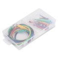 thumbnail image 1 of Banana Plug Test Leads Kit Nickel Plated Clips Back Probe Pins for Multimeter 4mm JT8005por, 1 of 5