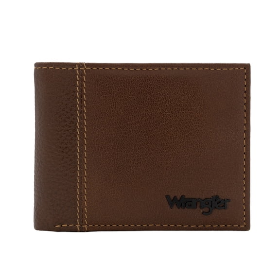 Wrangler Diecut Logo Inlay Passcase