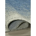 thumbnail image 4 of FH Home Outdoor Rug - Waterproof Easy to Clean Stain Resistant - Patio Indoor Outdoor Porch Deck Balcony Entryway - Ombre Modern - Dhruva - Blue - 4' x 6', 4 of 5
