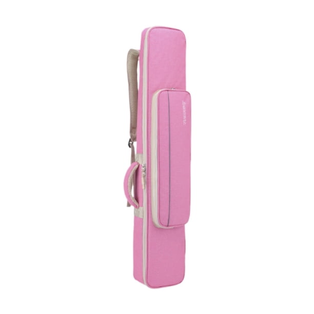 Bolsa para Erhu, bolsa de transporte para Erhu, resistente al agua, portátil, bolsa protectora para Erhu para instrumentos musicales. Rosa