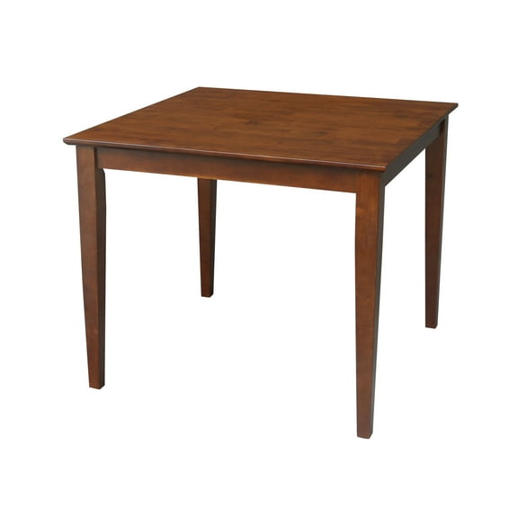 Solid Wood Top Table, Shaker Legs