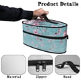 thumbnail image 5 of HELLHERO Cherry Blossom Steam Iron Storage Case Polyester (11.8x6.69x5.5 In), Case Only, 5 of 6