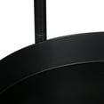 thumbnail image 4 of Kate and Laurel Finn Metal Multi Level Plant Stand, Black 10x11x44, 4 of 7