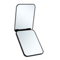 thumbnail image 3 of JUNWELL Mini Pocket Mirror  Led Compact Mirror  2X Magnification Foldable Portable Mirror Travel Makeup Mirror Lighted Compact Mirror, 3 of 7