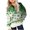 12-Green, variant on DJskiyers St Patricks Day Girl's Sweatshirt 2025 Fashion Casual Tops Four Leaf Clover Shirts Long Sleeves Oversized Pullover Top with Pockets 2-12 Years