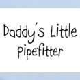 thumbnail image 2 of CafePress - Daddy's Little Pipefitter Infant Bodysuit - Baby Light Bodysuit, Size Newborn - 24 Months, 2 of 4