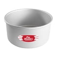 thumbnail image 1 of Fat daddio de aluminio anodizado redonda para tarta sartenes, Plateado, 8-Inch x 4-Inch, 1, 1 of 5