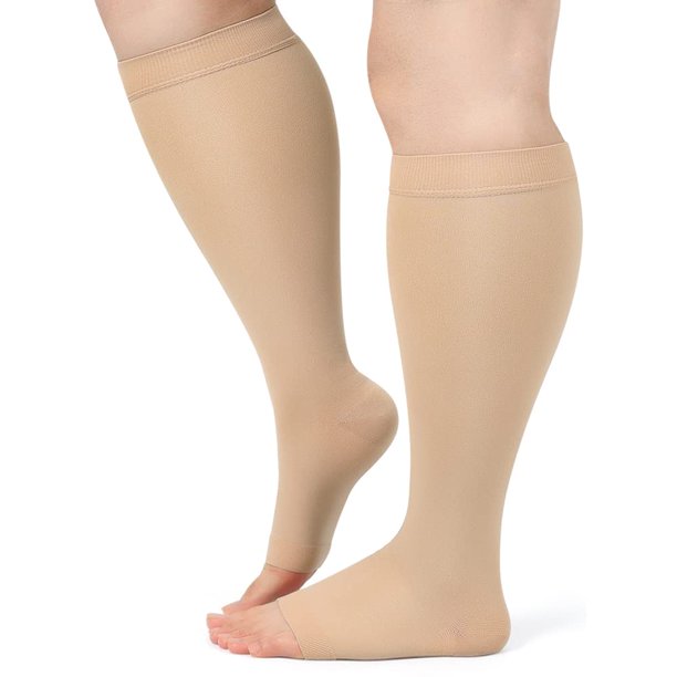 Compression Socks KneeHigh Socks for Venous Insufficiency
