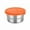 Orange, variant on Mauxuk Stainless Steel Lunch Box with Silicone Lid - Airtight Food Container, Portable Snack Box for Travel, Divided Compartments, BPA-Free, Leakproof, 3.27x3.27x1.46 Inches
