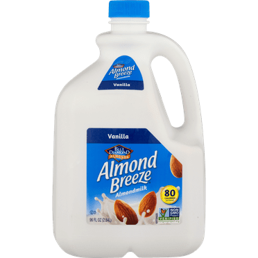 Almond Breeze Vanilla Almond Milk, 96 oz