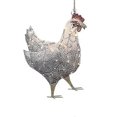 thumbnail image 1 of Chicken With Scarf For Christmas Tree Hanging Pendant Ornaments, 1 of 5