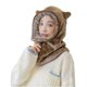 thumbnail image 4 of Sombrero De Equitación De Invierno Sombrero Cálido A Prueba De Viento Con Protección Facial Desmontable Sombreros De Ciclismo Gorra Para Unisex Yuarrent AP007583-03, 4 of 6