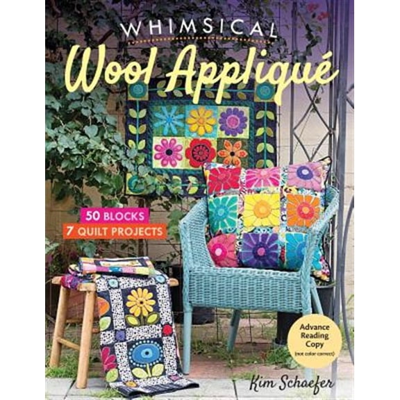 Pre-Owned Whimsical Wool Appliqu : 50 Blocks, 7 Quilt Projects (Paperback)