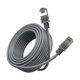 thumbnail image 2 of Cable de extensión de datos Gen3 Cable de extensión de satélite Gen 3 Accesorios rectangulares Cable de extensión de doble blindaje eficiente de PVC 10 millones, 2 of 8
