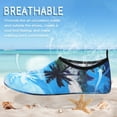 thumbnail image 3 of ANLUKE Water Shoes Barefoot Aqua Yoga Socks Quick-Dry Beach Swim Surf Shoes for Women Men, 3 of 13