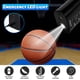 thumbnail image 5 of Inflador de balón eléctrico, bomba de aire recargable con agujas para balones deportivos, baloncesto, fútbol, voleibol, fútbol, rugby, 5 of 5