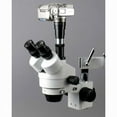 thumbnail image 5 of AmScope 3.5X-45X Trinocular Stereo Zoom Microscope on Single Arm Boom Stand New, 5 of 5