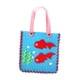 thumbnail image 1 of Kit de costura DIY, bolsa de suministros para hacer bolsas, fieltro artesanal, Material para bolsos, manualidades de costura para niños de guardería y Azul, 1 of 8