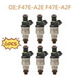 thumbnail image 3 of Estbridg 6PCS Flow Matched Fuel Injectors for Ford 2.3 2.9 3.0 3.8 4.9 5.0L Improved Performance Reliability Spare Injector, 3 of 5