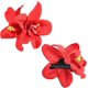 thumbnail image 3 of KAIYANG pinzas para el pelo con flores tropicales artificiales de estilo bohemio para vacaciones en la playa, 3 of 5