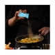 thumbnail image 4 of Salero y pimentero azules, sin condimentar en exceso con orificios de vertido ajustables para condimentar las comidas a la perfección, diseño de granja muy bonito, saleros y pimenteros rellenables, 4 of 4