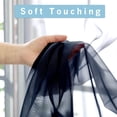 thumbnail image 4 of Juego de 2 paneles Sheer Curtains OWENIE Blue, 213 cm de longitud, 4 of 9