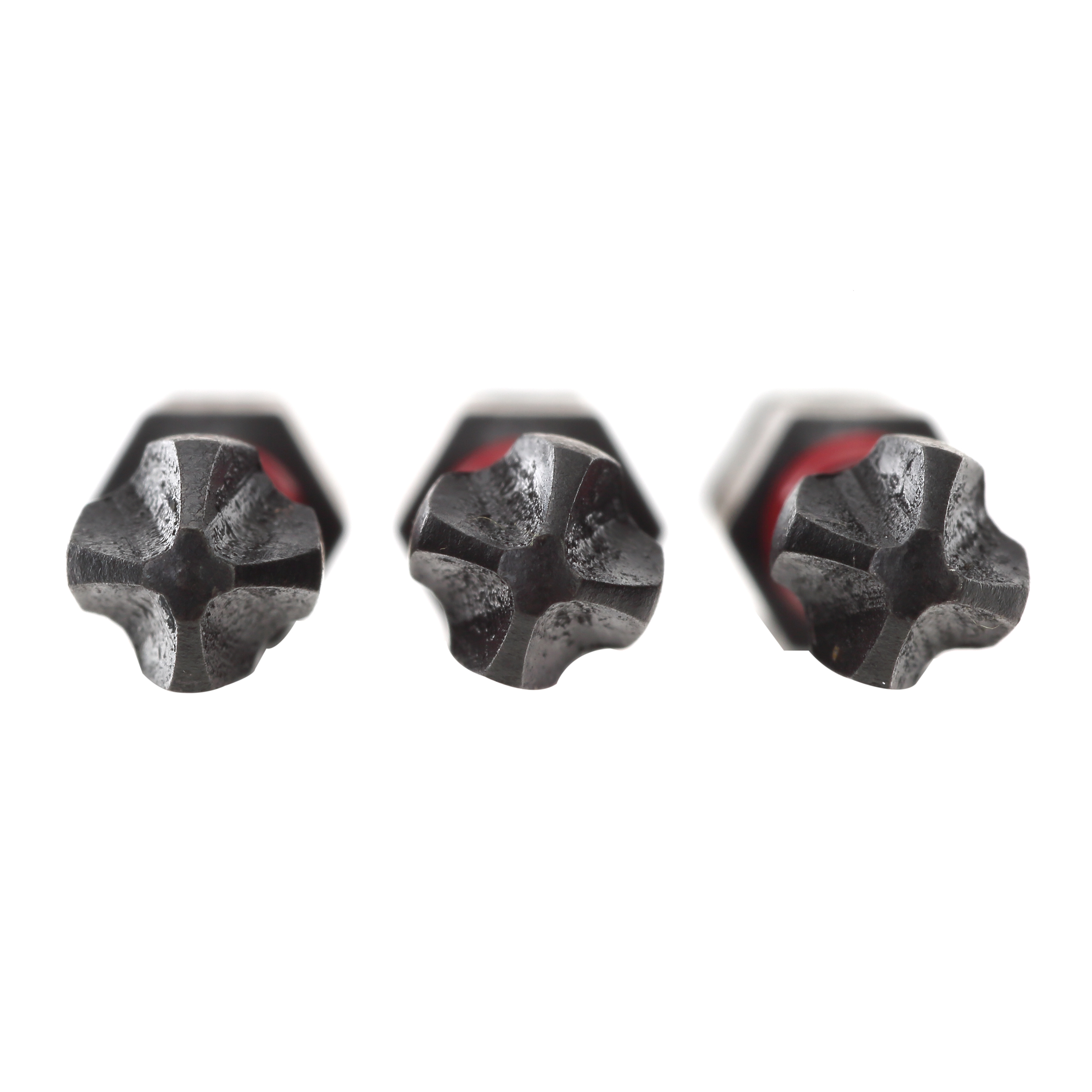 Hyper Tough Juego de brocas de impacto Phillips PH2 de 3 piezas de 2 pulgadas 6
