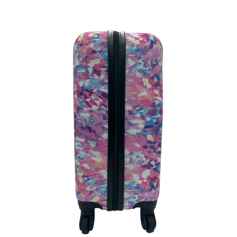 Justice hard shell suitcase store