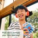 thumbnail image 2 of Chaqueta Accessory Yoto Mini Adventure Blue Bird para niños, 2 of 6