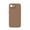 Khaki, variant on ShellTech for iPhone 16e Phone Liquid Silicone Case, Cute Thin Slim Grip Soft Rubber Gel for Women Men, Smooth Matte TPU Plain Solid Color Girly Simple Case with Camera Cover Protection,Black